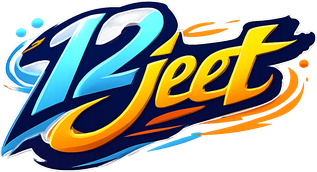 বাংলাদেশের জন্য 12jeet ব্র্যান্ড লোগো